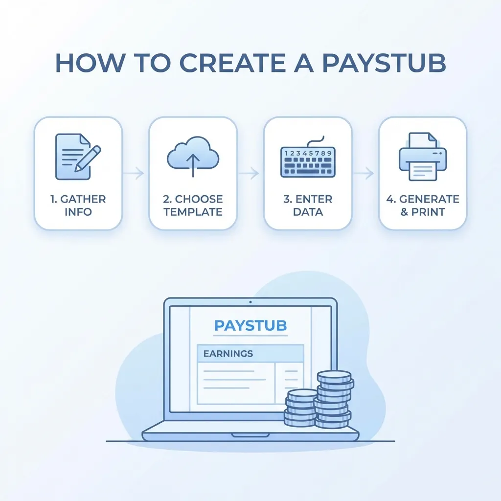 Step-by-step guide on how to create a paystub complete step-by-step guide 2026 for professional use