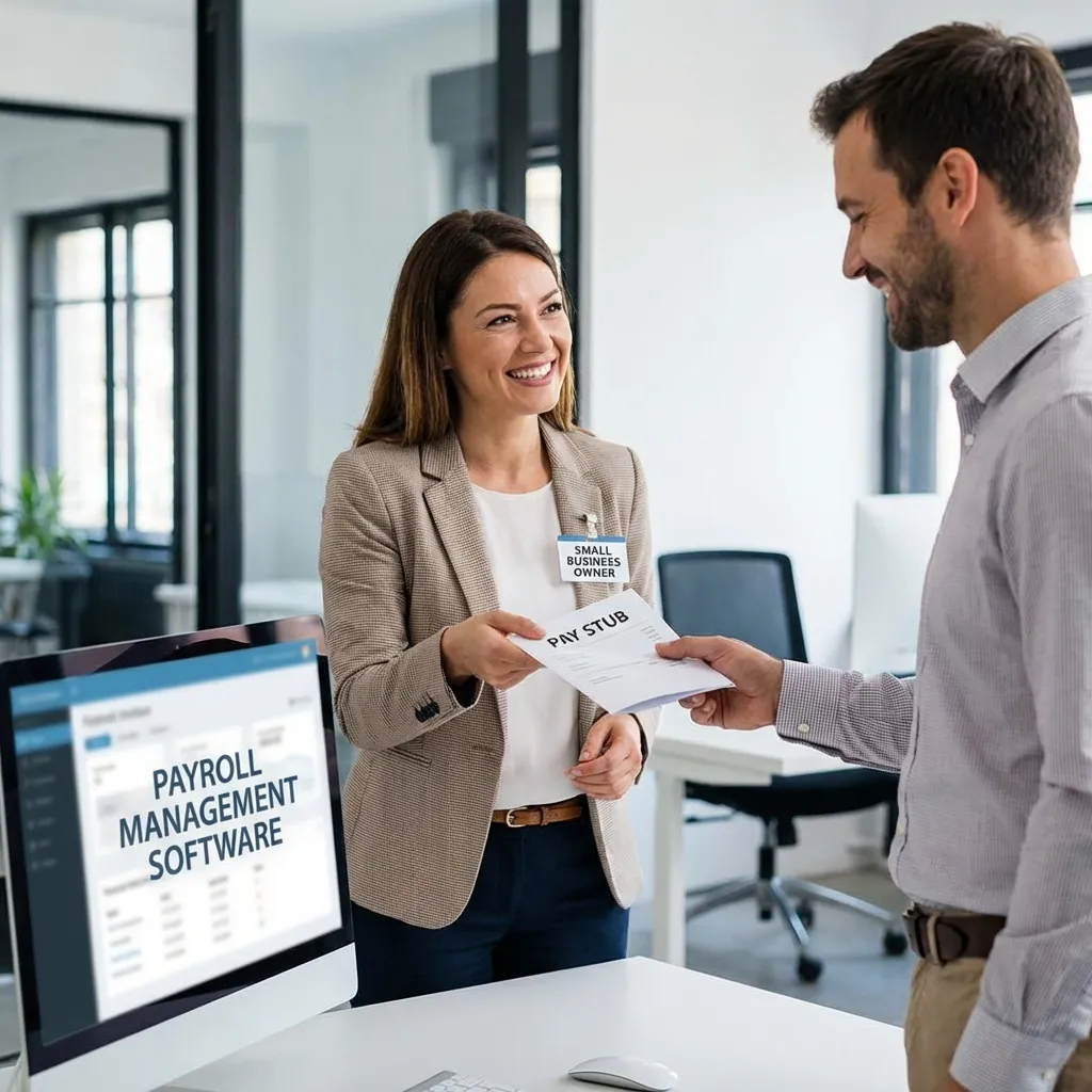 Educational graphic for How to Create Pay Stubs for Employees: The Complete 2026 Small Business Guide - Business guide
