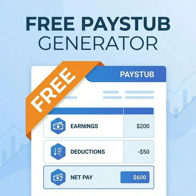 Educational graphic for Pay Stub Generator Free: No Credit Card Required (2026) - Guides guide