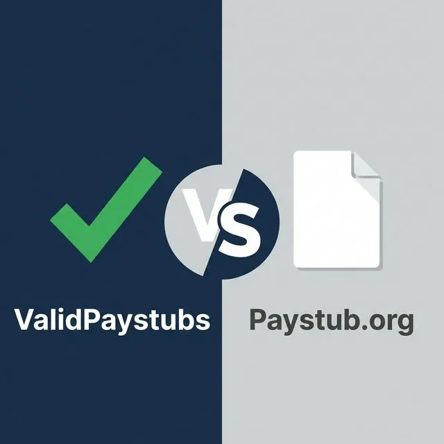 Educational graphic for Paystub.org Review 2026: Why Users Are Looking for Alternatives - Comparisons guide