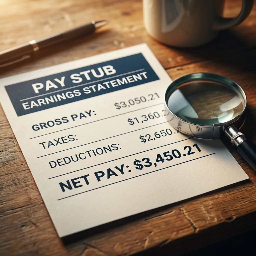 Educational graphic for What is a Pay Stub? Complete Guide to Understanding Your Earnings Statement (2026) - Education guide